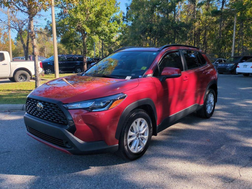 used 2024 Toyota Corolla Cross car, priced at $23,725