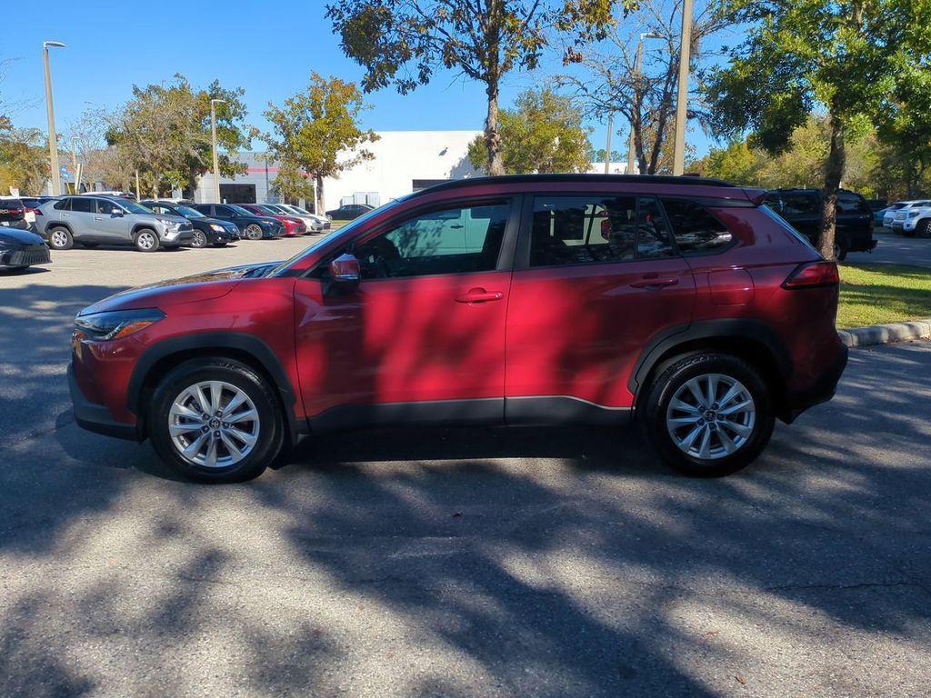 used 2024 Toyota Corolla Cross car, priced at $23,725