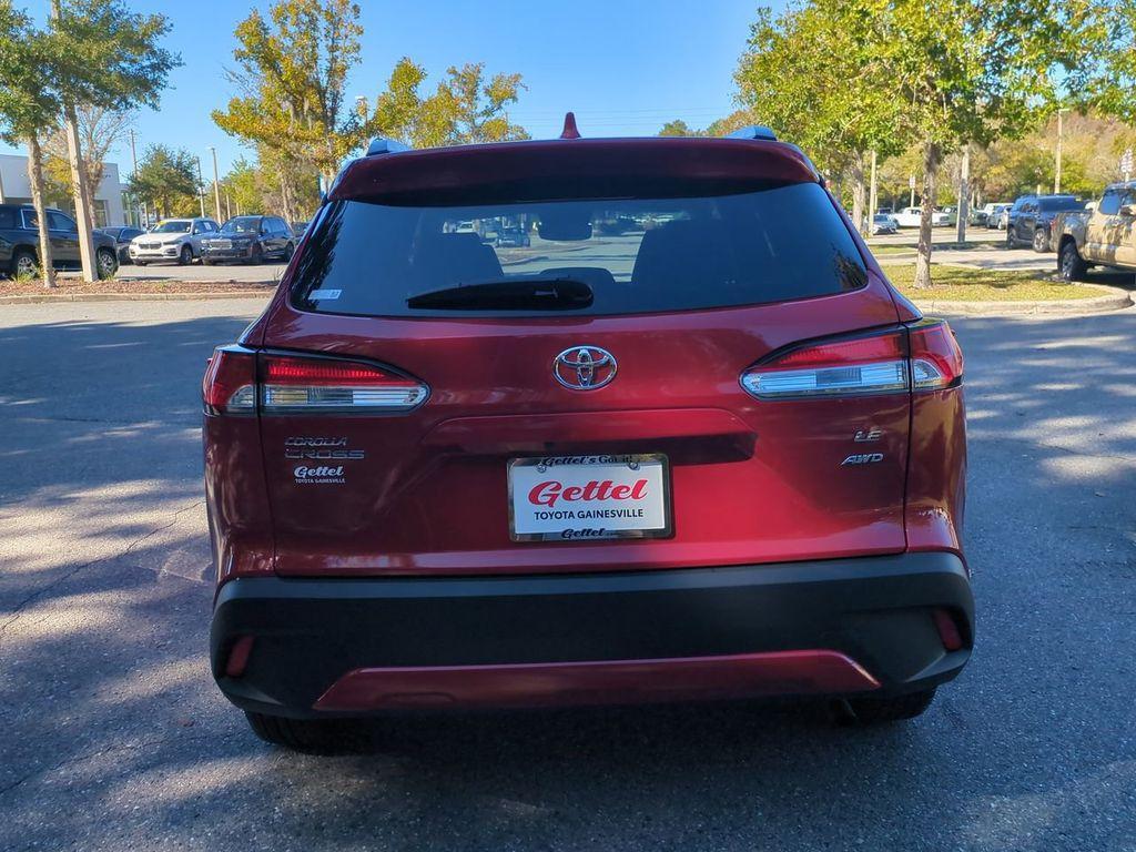 used 2024 Toyota Corolla Cross car, priced at $23,725