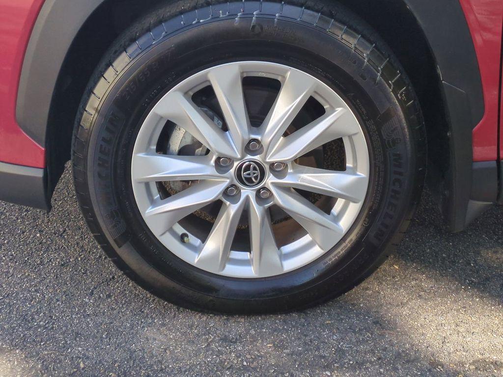 used 2024 Toyota Corolla Cross car, priced at $23,725