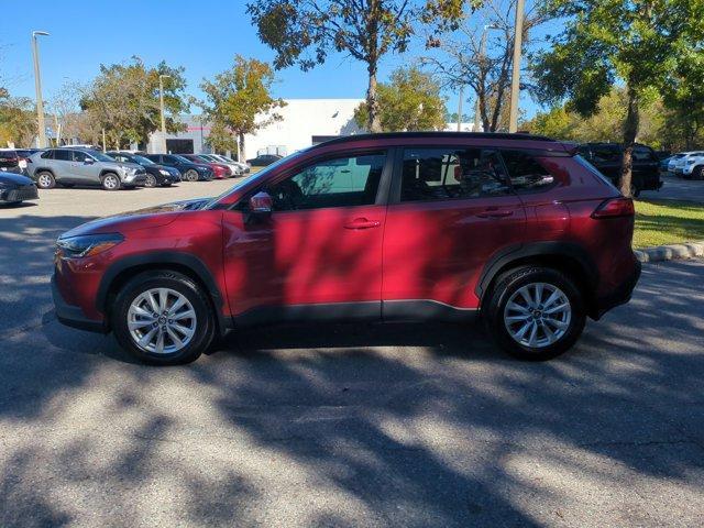 used 2024 Toyota Corolla Cross car, priced at $24,220