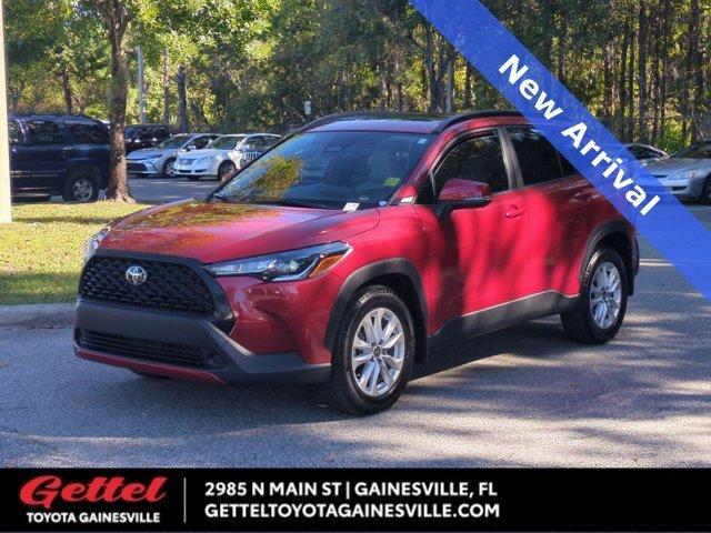 used 2024 Toyota Corolla Cross car, priced at $24,220