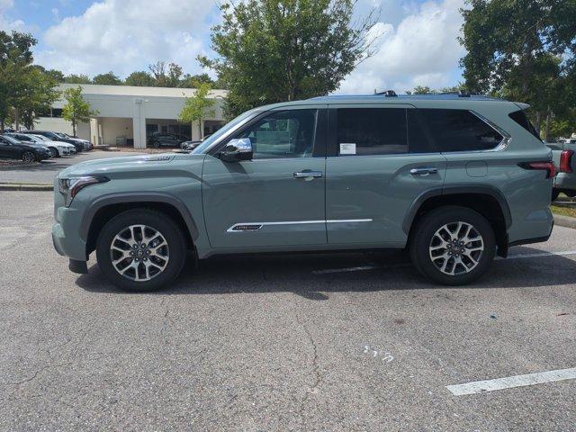 new 2025 Toyota Sequoia car, priced at $86,609