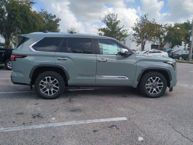new 2025 Toyota Sequoia car, priced at $86,609