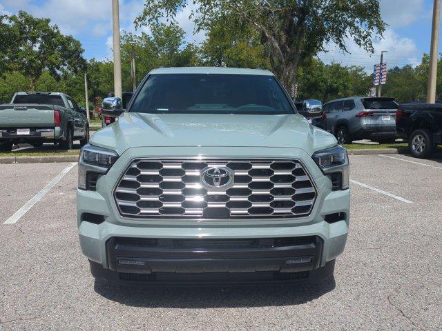 new 2025 Toyota Sequoia car, priced at $86,609