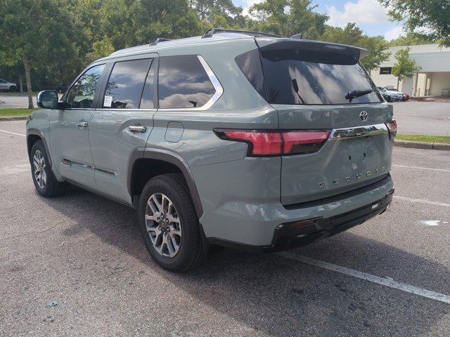 new 2025 Toyota Sequoia car, priced at $86,609