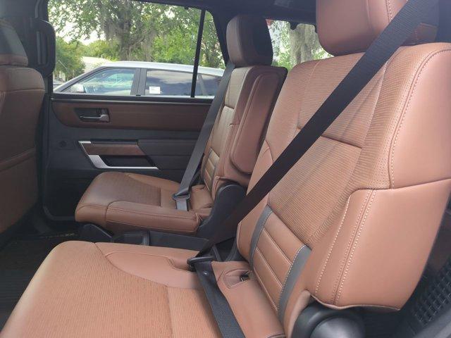 new 2025 Toyota Sequoia car, priced at $86,609