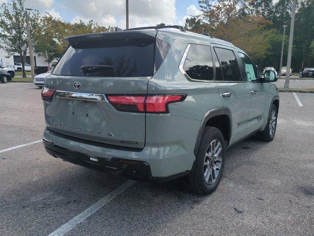 new 2025 Toyota Sequoia car, priced at $86,609