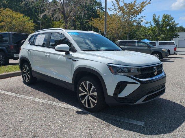 used 2023 Volkswagen Taos car, priced at $20,203