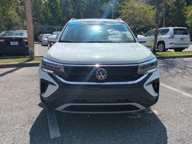 used 2023 Volkswagen Taos car, priced at $20,203