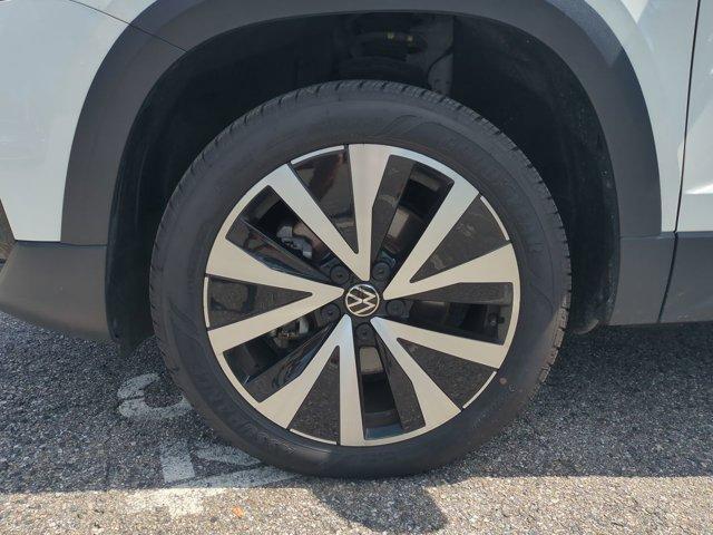 used 2023 Volkswagen Taos car, priced at $20,203