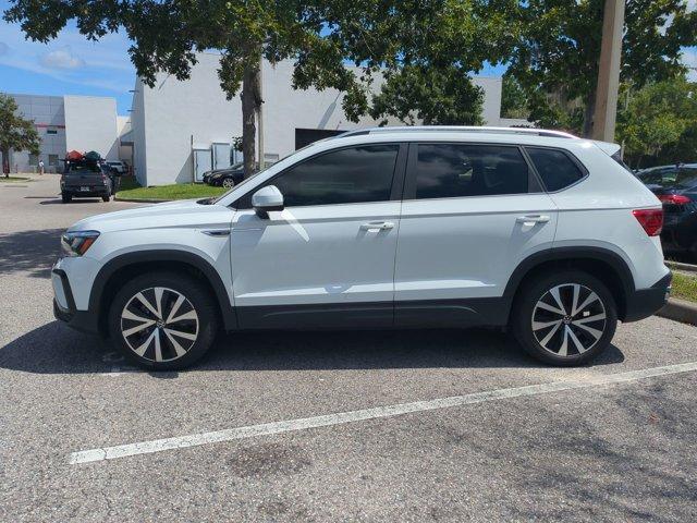 used 2023 Volkswagen Taos car, priced at $20,203