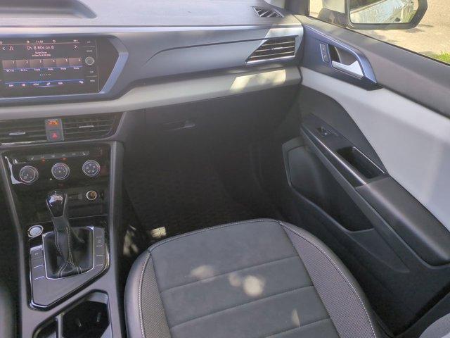 used 2023 Volkswagen Taos car, priced at $20,203