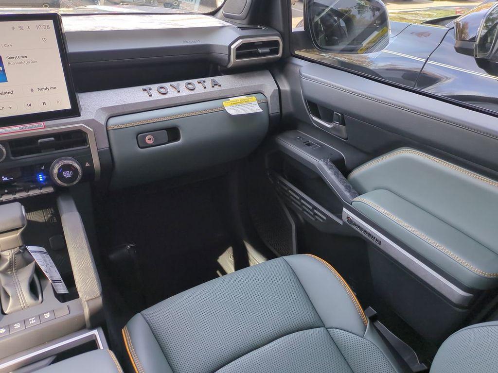 new 2025 Toyota Tacoma Hybrid car, priced at $64,147