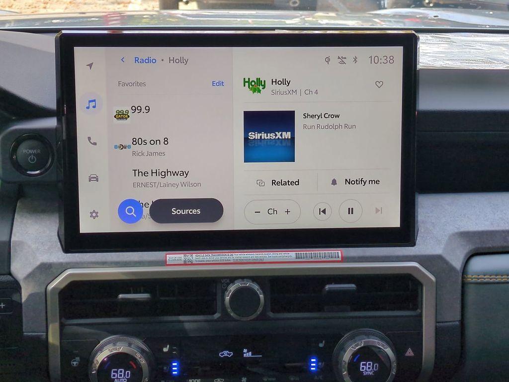 new 2025 Toyota Tacoma Hybrid car, priced at $64,147