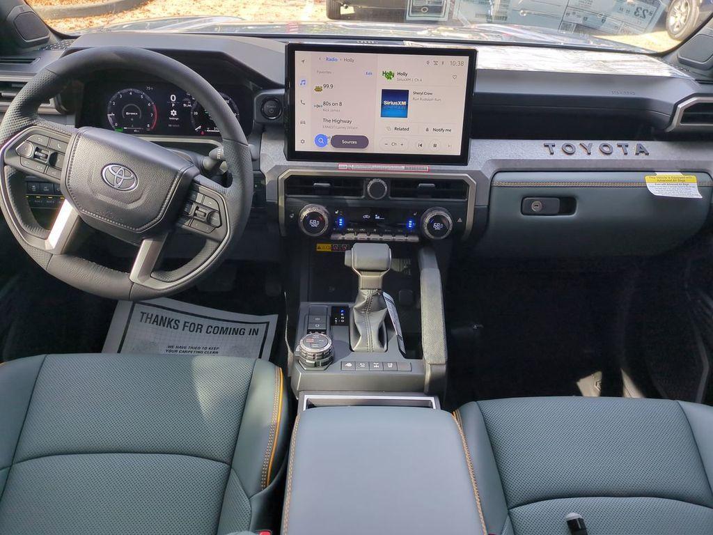 new 2025 Toyota Tacoma Hybrid car, priced at $64,147