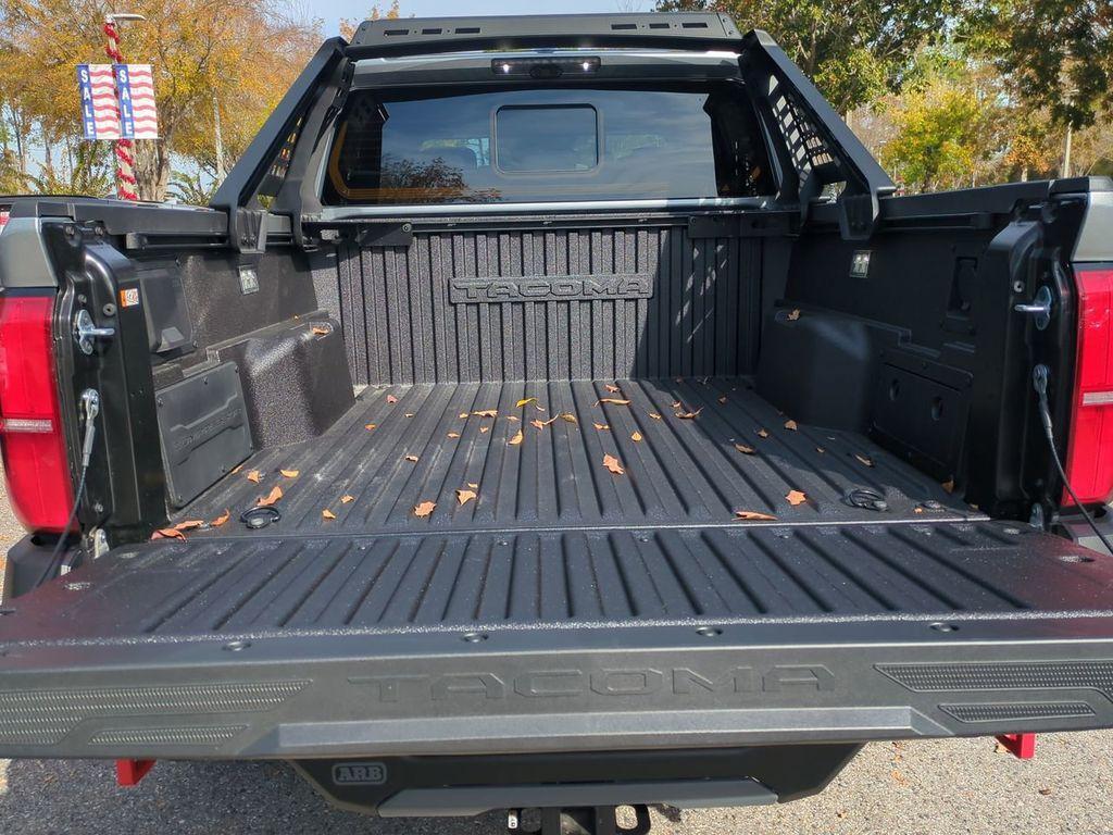 new 2025 Toyota Tacoma Hybrid car, priced at $64,147