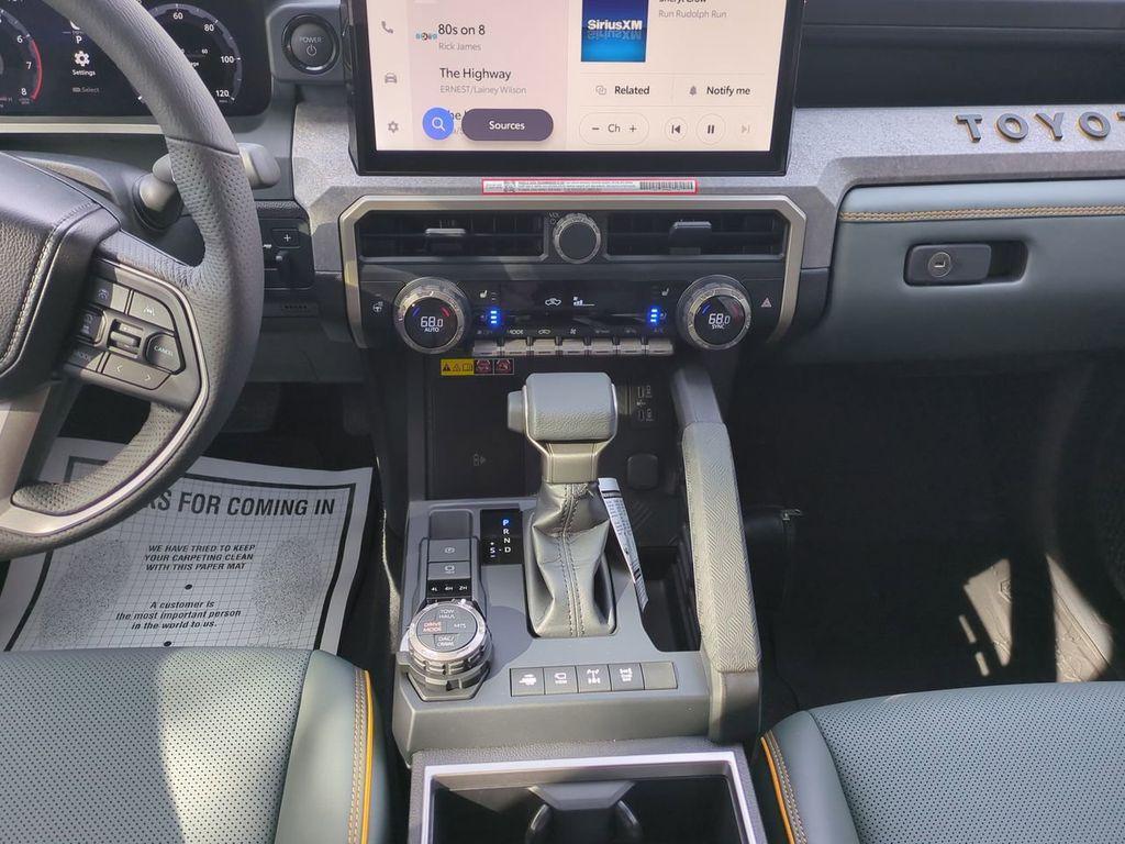 new 2025 Toyota Tacoma Hybrid car, priced at $64,147