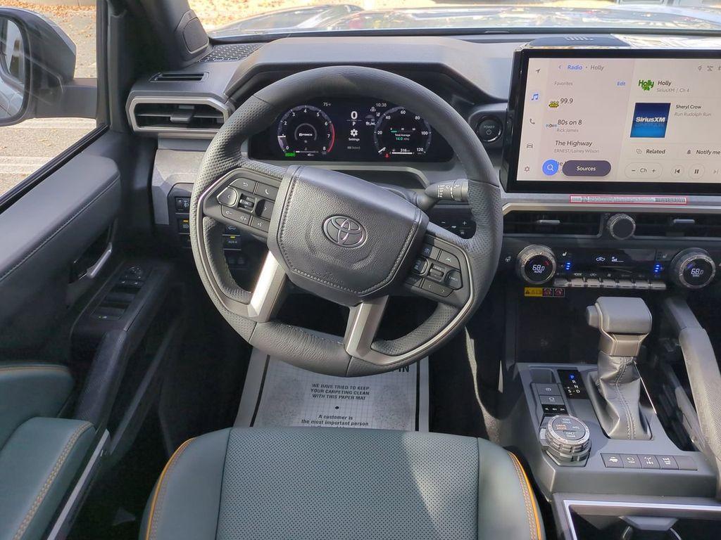 new 2025 Toyota Tacoma Hybrid car, priced at $64,147