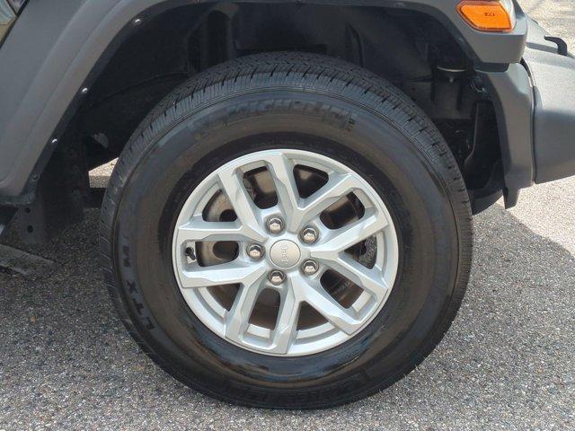 used 2023 Jeep Wrangler car, priced at $29,124