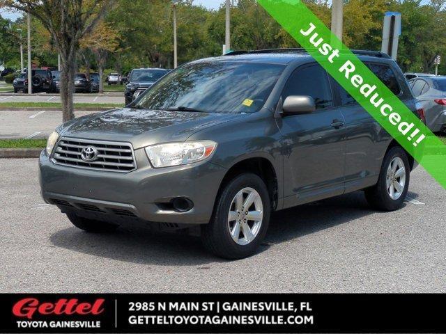 used 2008 Toyota Highlander car, priced at $10,875