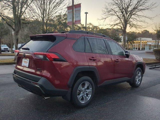 used 2022 Toyota RAV4 car, priced at $31,499