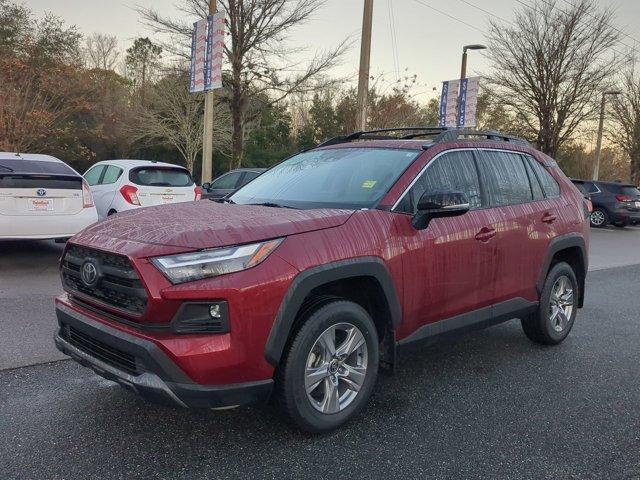 used 2022 Toyota RAV4 car, priced at $31,499