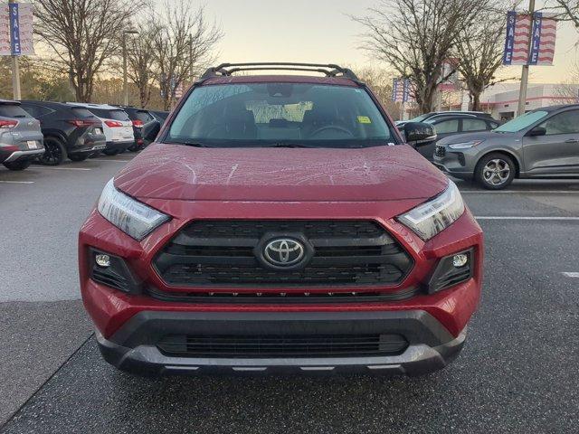 used 2022 Toyota RAV4 car, priced at $31,499