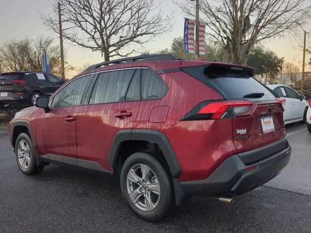 used 2022 Toyota RAV4 car, priced at $31,499