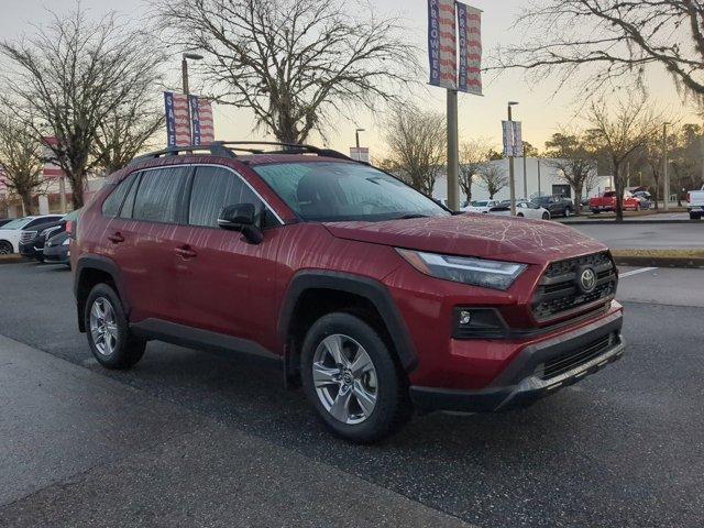 used 2022 Toyota RAV4 car, priced at $31,499