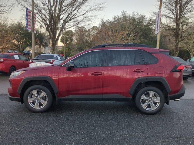 used 2022 Toyota RAV4 car, priced at $31,499