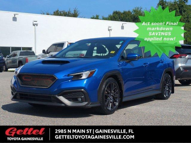 used 2023 Subaru WRX car, priced at $27,981