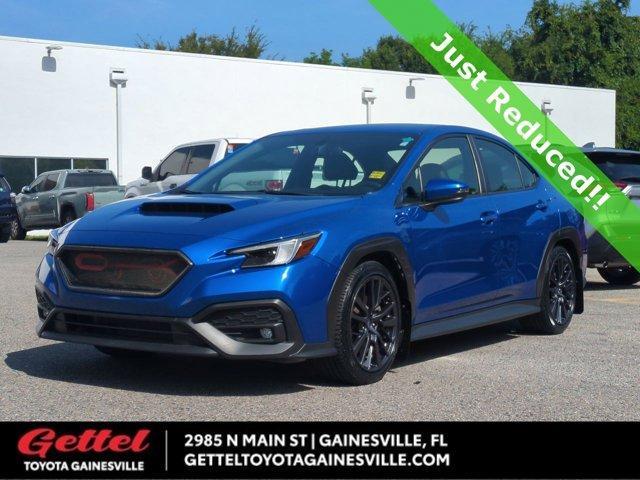 used 2023 Subaru WRX car, priced at $31,575