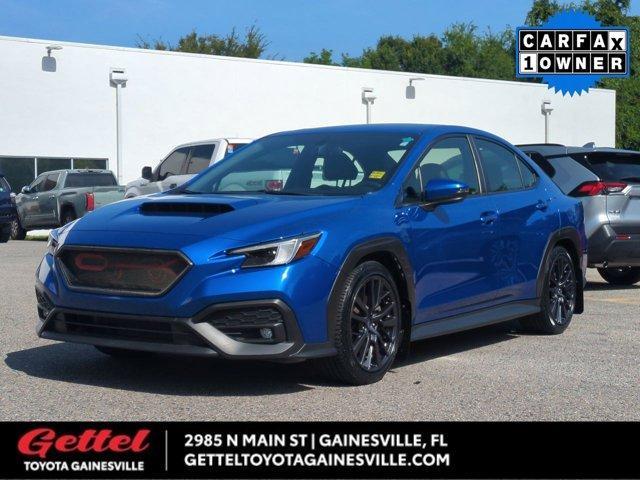 used 2023 Subaru WRX car, priced at $31,875