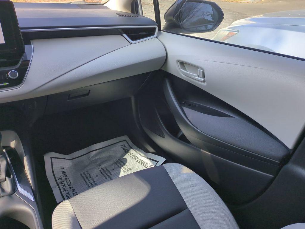 used 2025 Toyota Corolla car, priced at $18,281