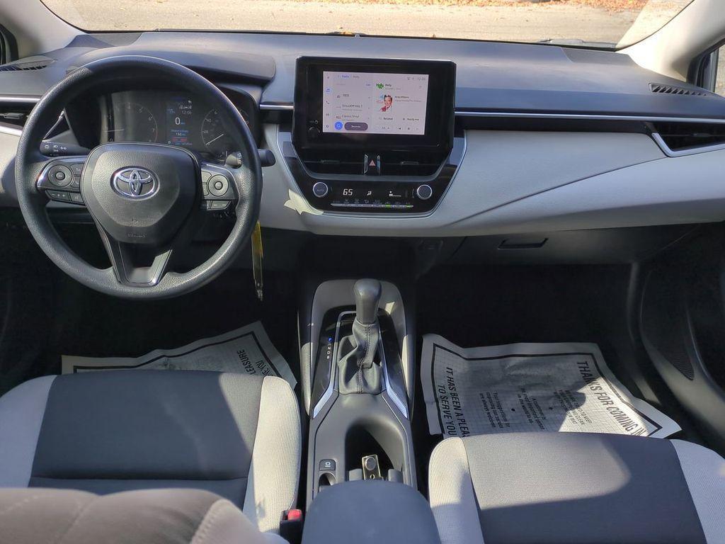 used 2025 Toyota Corolla car, priced at $18,281