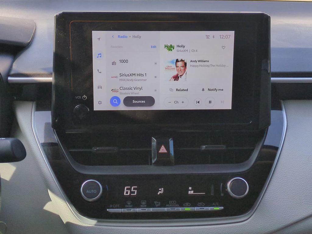 used 2025 Toyota Corolla car, priced at $18,281