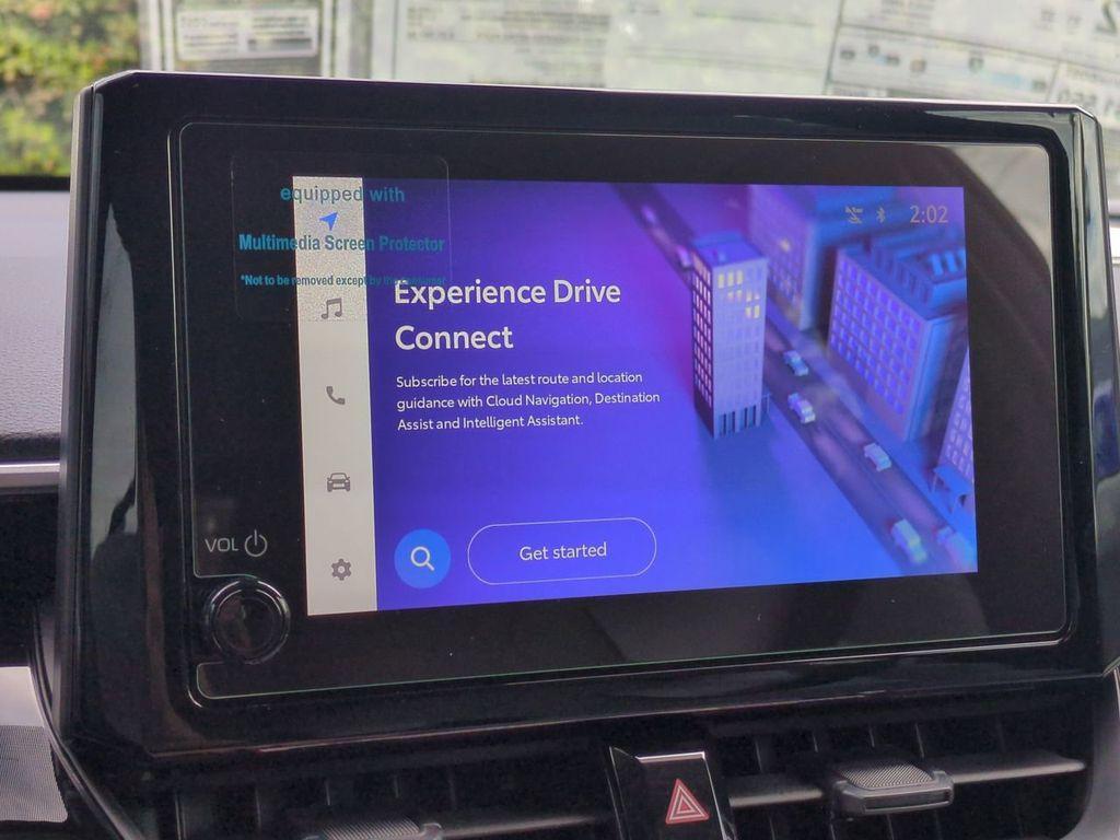 new 2026 Toyota Corolla Cross car, priced at $26,702