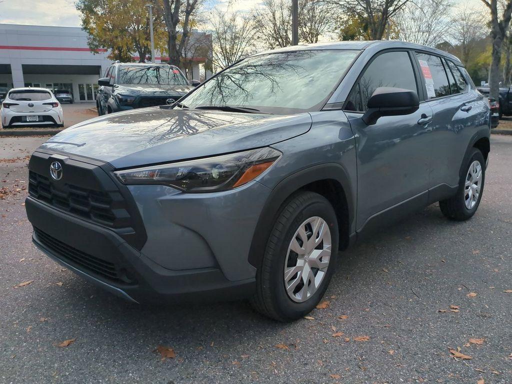 new 2026 Toyota Corolla Cross car, priced at $26,702