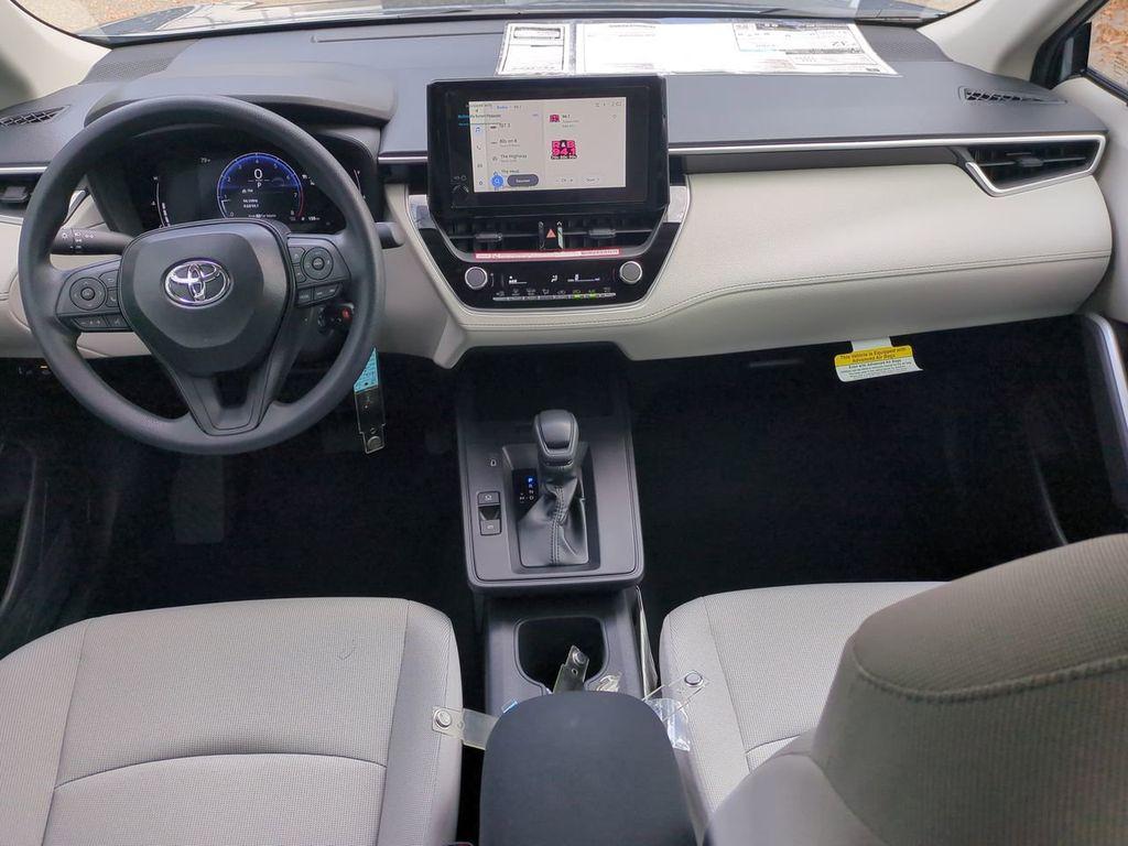 new 2026 Toyota Corolla Cross car, priced at $26,702