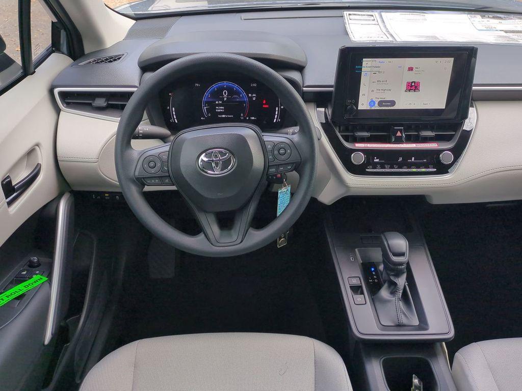 new 2026 Toyota Corolla Cross car, priced at $26,702