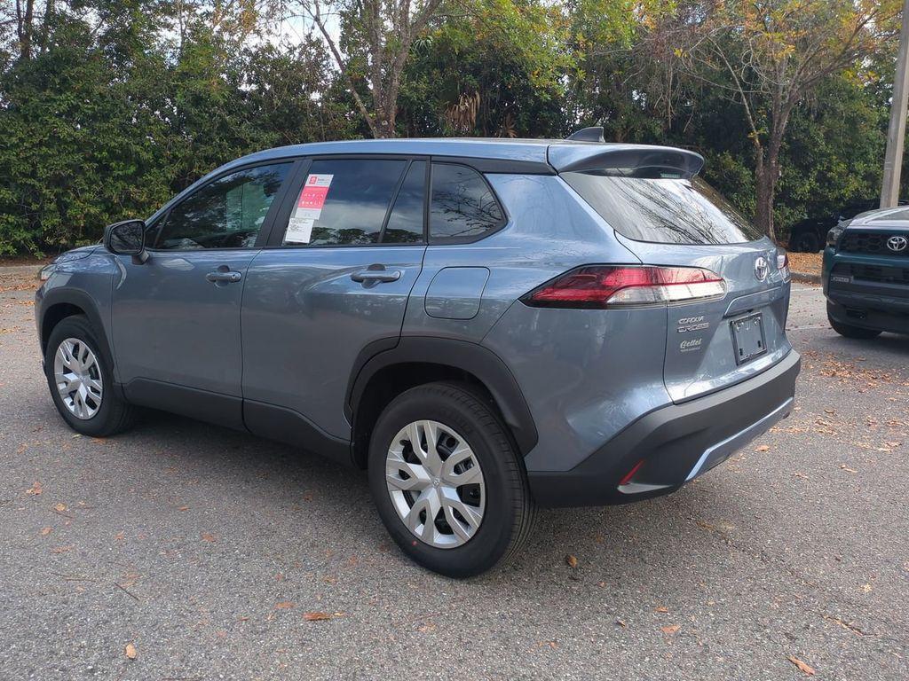 new 2026 Toyota Corolla Cross car, priced at $26,702