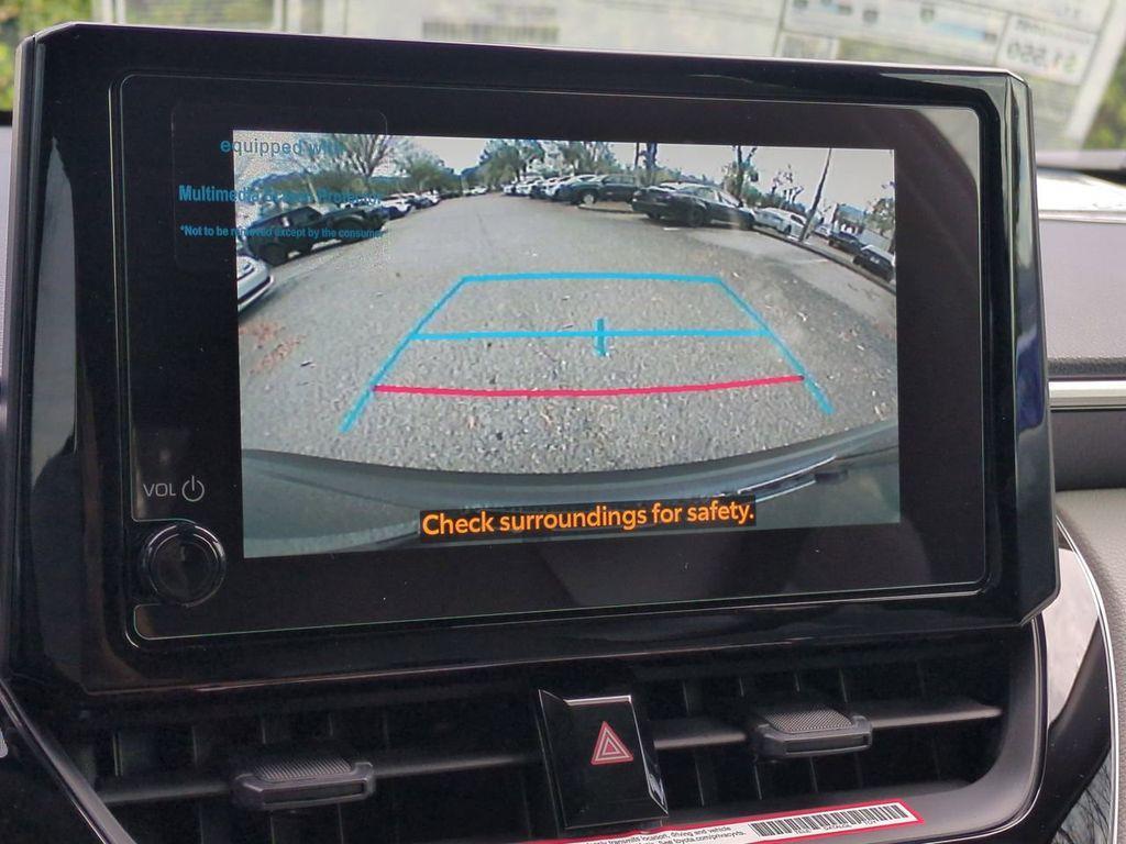 new 2026 Toyota Corolla Cross car, priced at $26,702