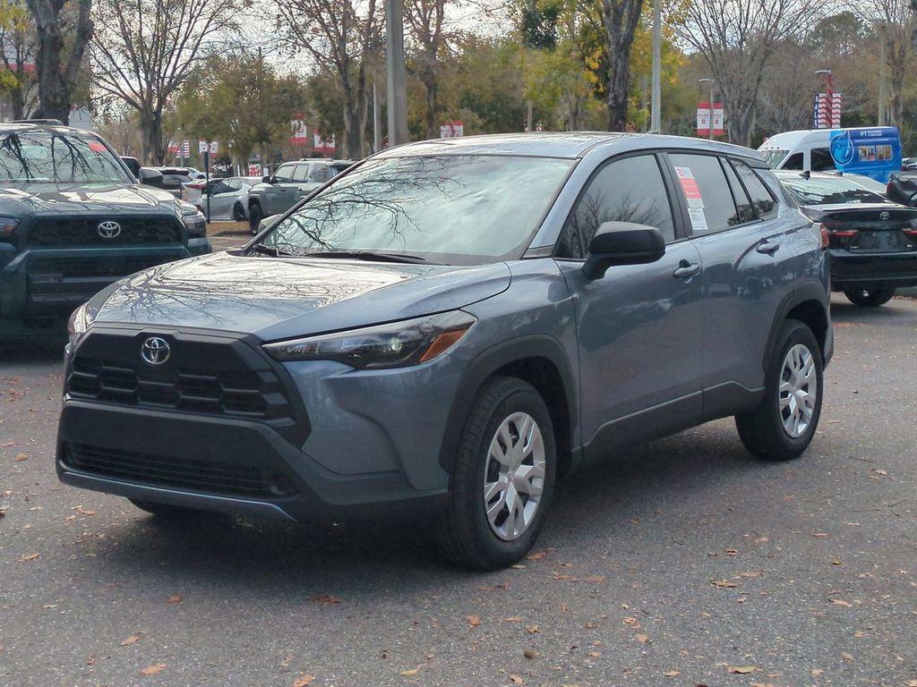 new 2026 Toyota Corolla Cross car, priced at $26,702