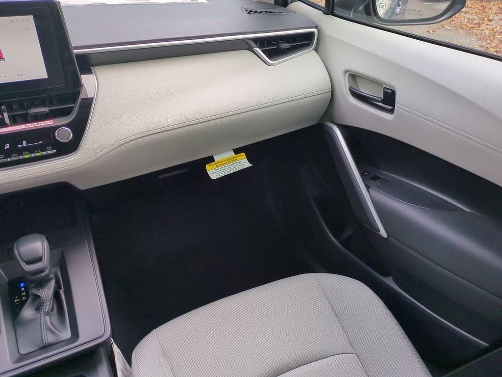 new 2026 Toyota Corolla Cross car, priced at $26,702