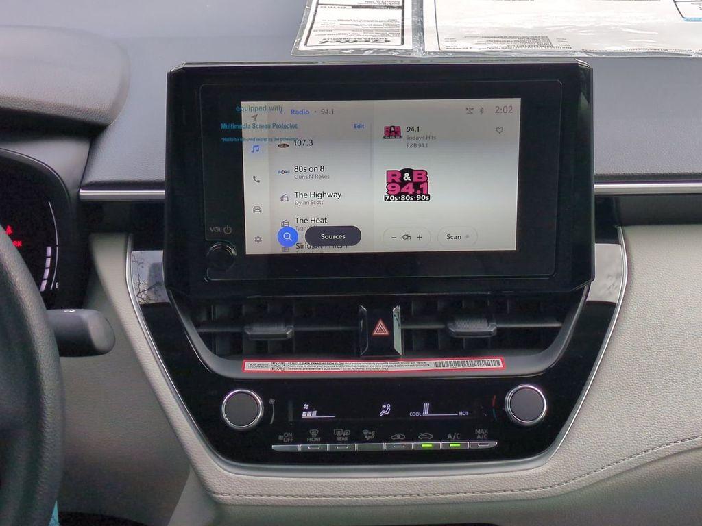 new 2026 Toyota Corolla Cross car, priced at $26,702