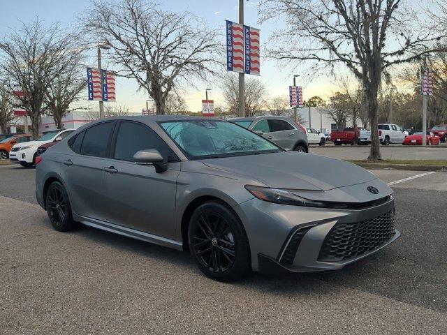 used 2025 Toyota Camry car, priced at $30,287