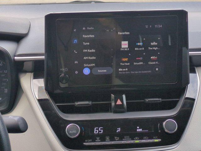 used 2025 Toyota Corolla car, priced at $21,025