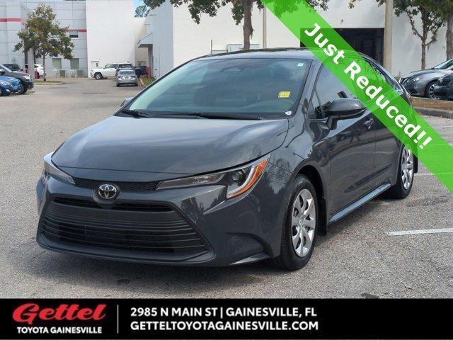 used 2025 Toyota Corolla car, priced at $21,025
