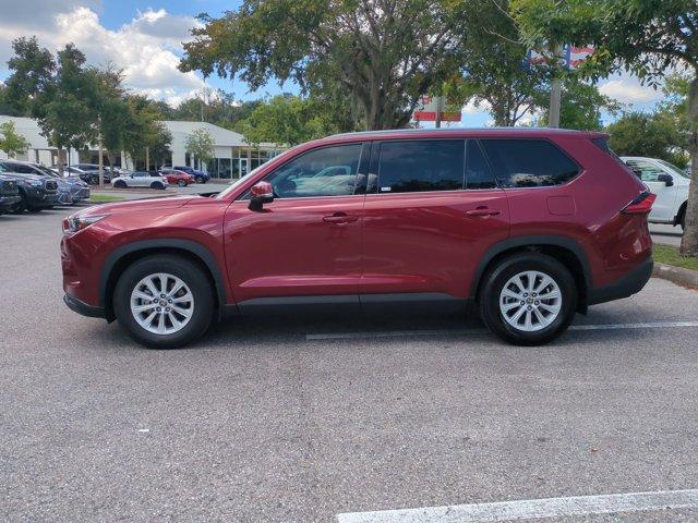 used 2024 Toyota Grand Highlander car, priced at $42,125